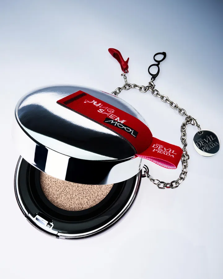 Jungsaemmool The Devil Wears Prada 2 makeup collection