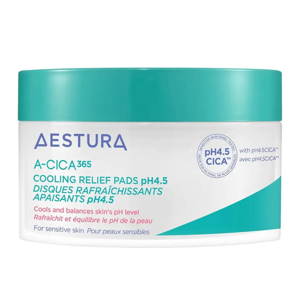 A-Cica365 Cooling Relief Toner Pads pH4.5 with Centella Asiatica + Hyaluronic Acid