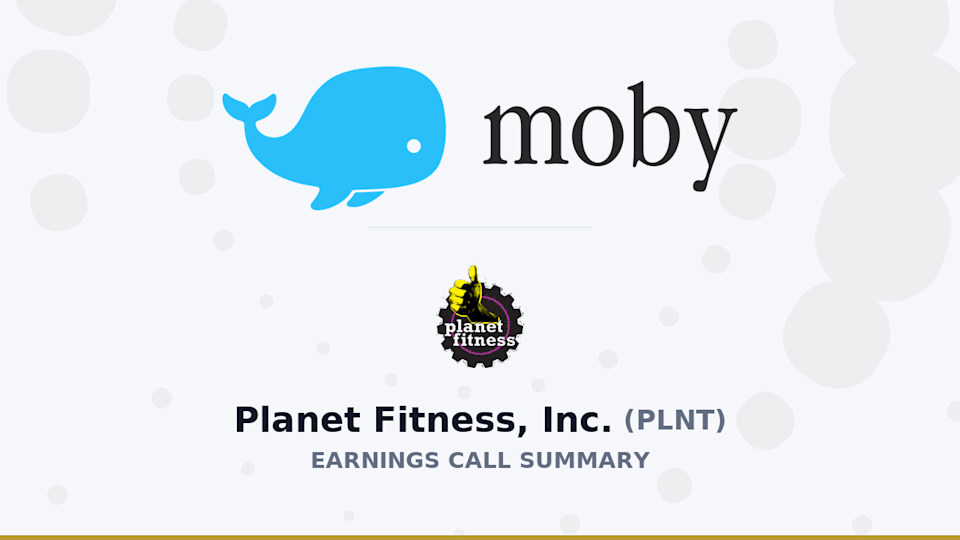 Planet Fitness, Inc. Q1 2026 Earnings Call Summary