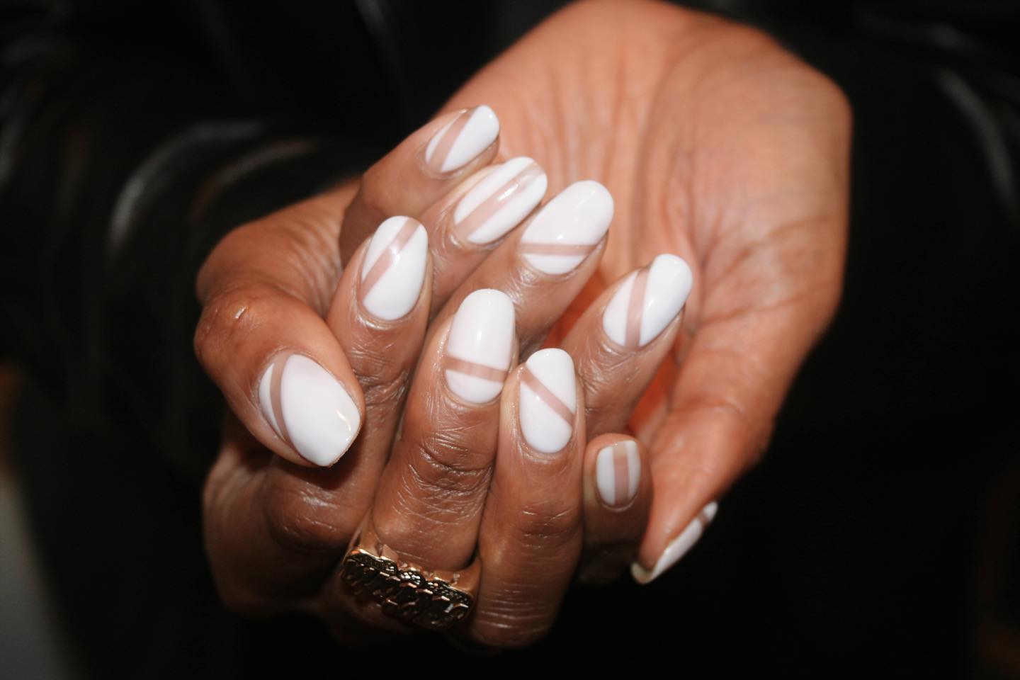 white nail ideas 