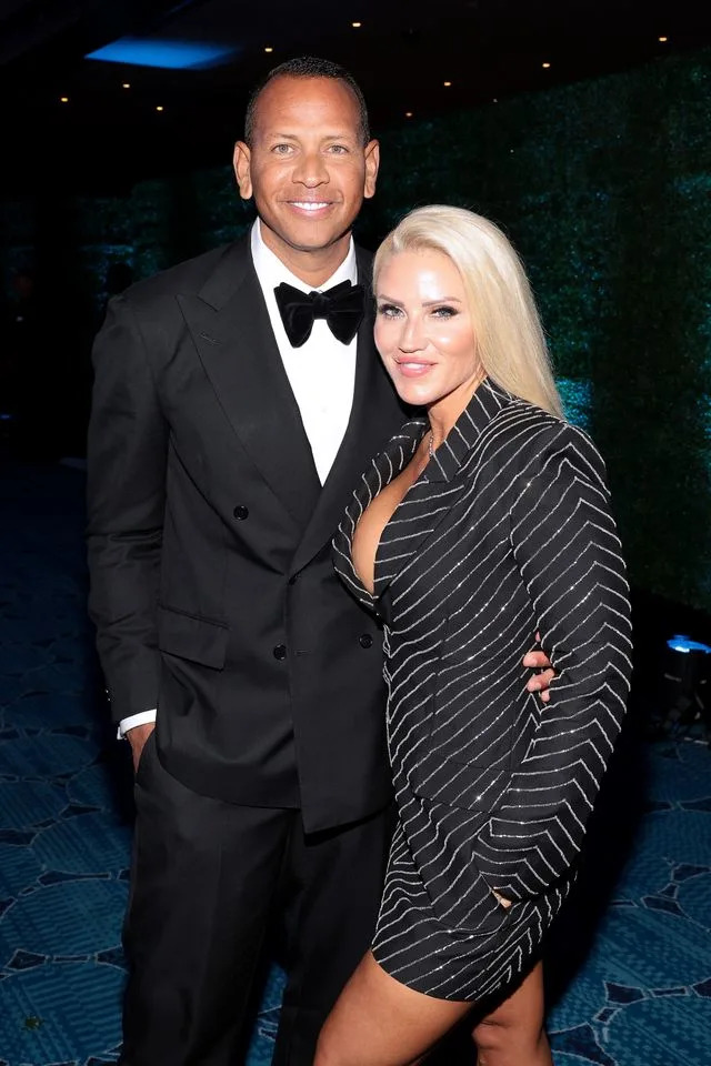 Alex Rodriguez and Jaclyn Cordeiro at Ocean Casino Resort in New Jersey in September 2023.Credit: Getty Images