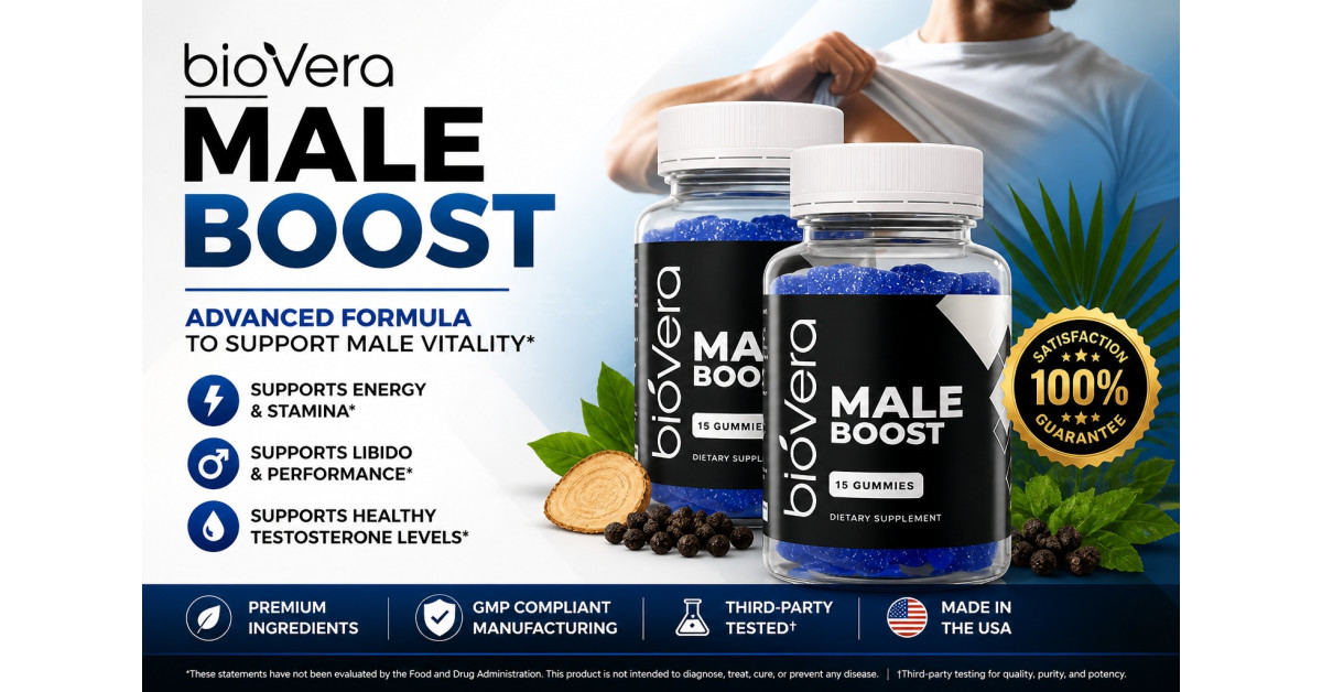 BioVera Male Boost Gummies Reviewed: Don't Buy Your Male Supplements Before Reading This BioVera Report First!