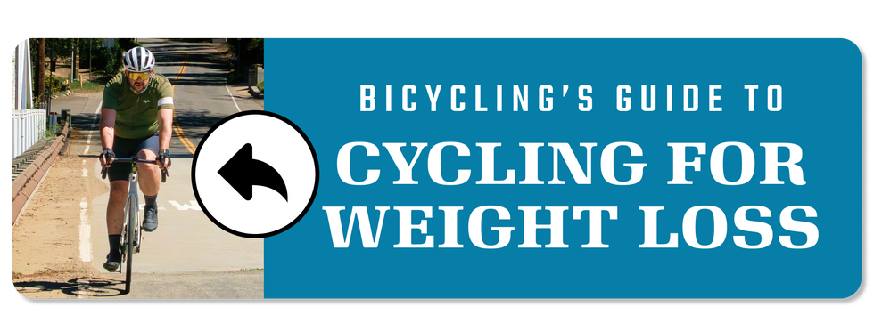 bicyclings guide to cycling for weight loss