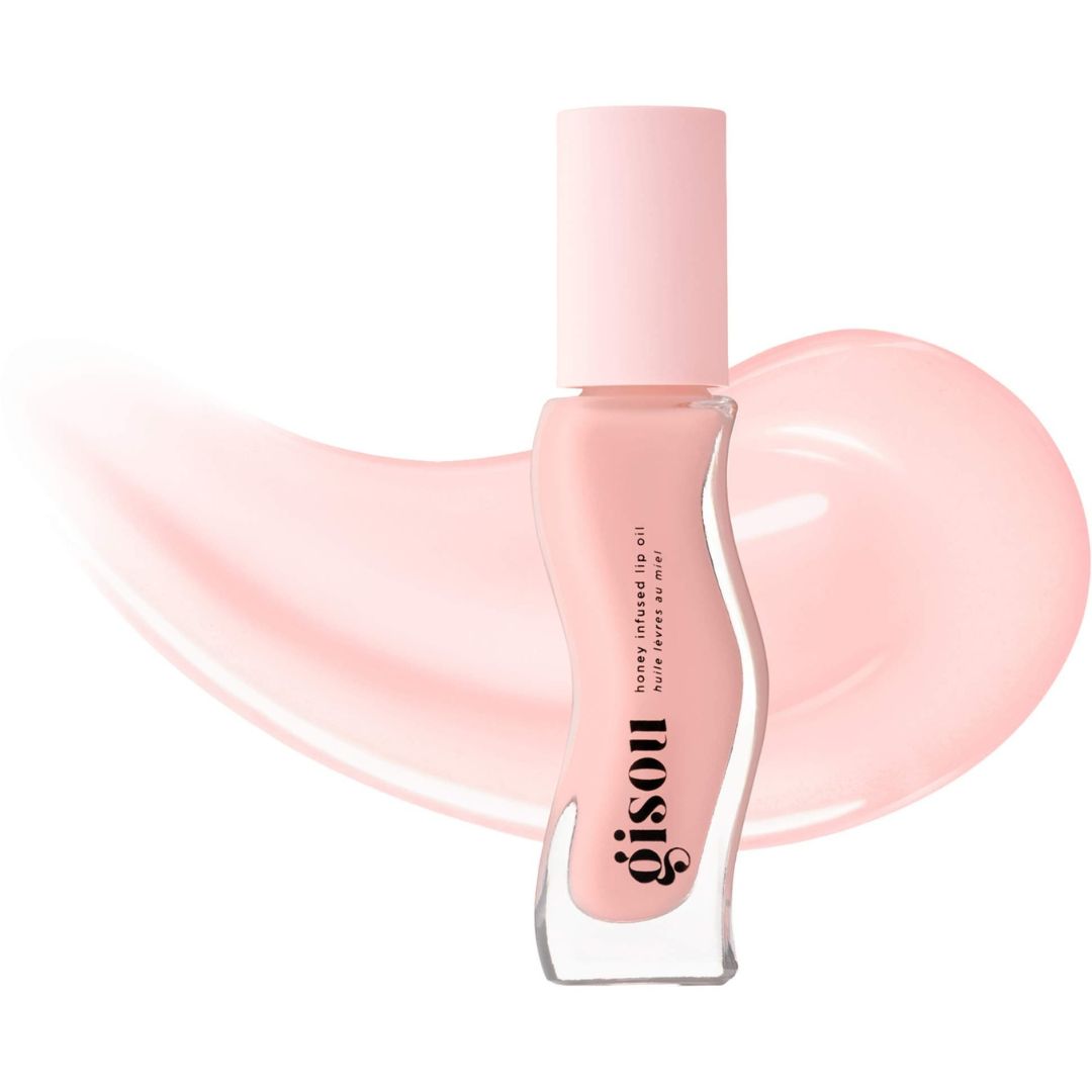Gisou Honey Infused Lip Oil in Vanilla Glaze