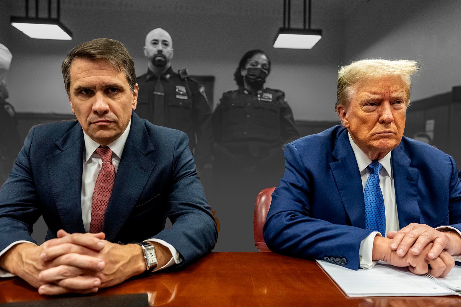 Trump immunity news: Todd Blanche is not some tactical genius.