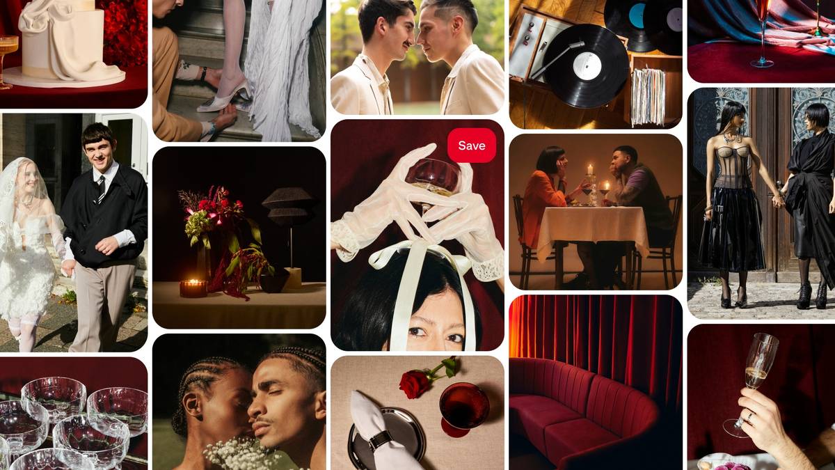 Pinterest 193 Pinterest's 2026 Wedding Beauty Trends Are All About Drama - VITAMIN RUSH