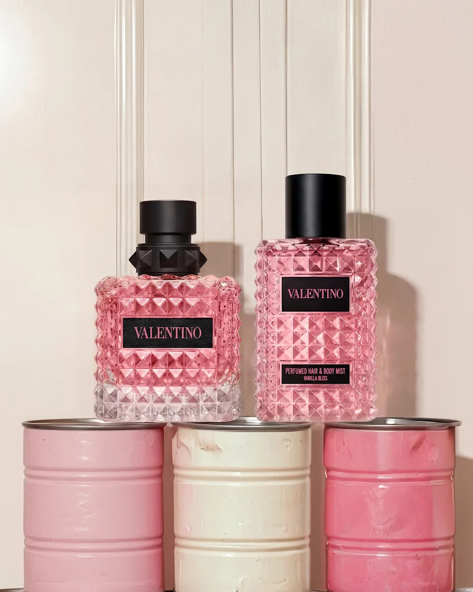 Vanilla Bliss by Valentino Beauty.