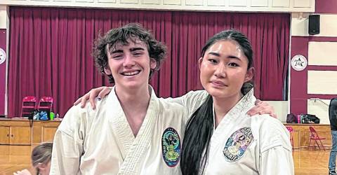 East West Karate & Fitness hosts annual Winter Shiai competition