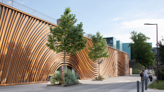 Grand Paris Swimming Pool and Wellness Center Issy les Moulineaux, France