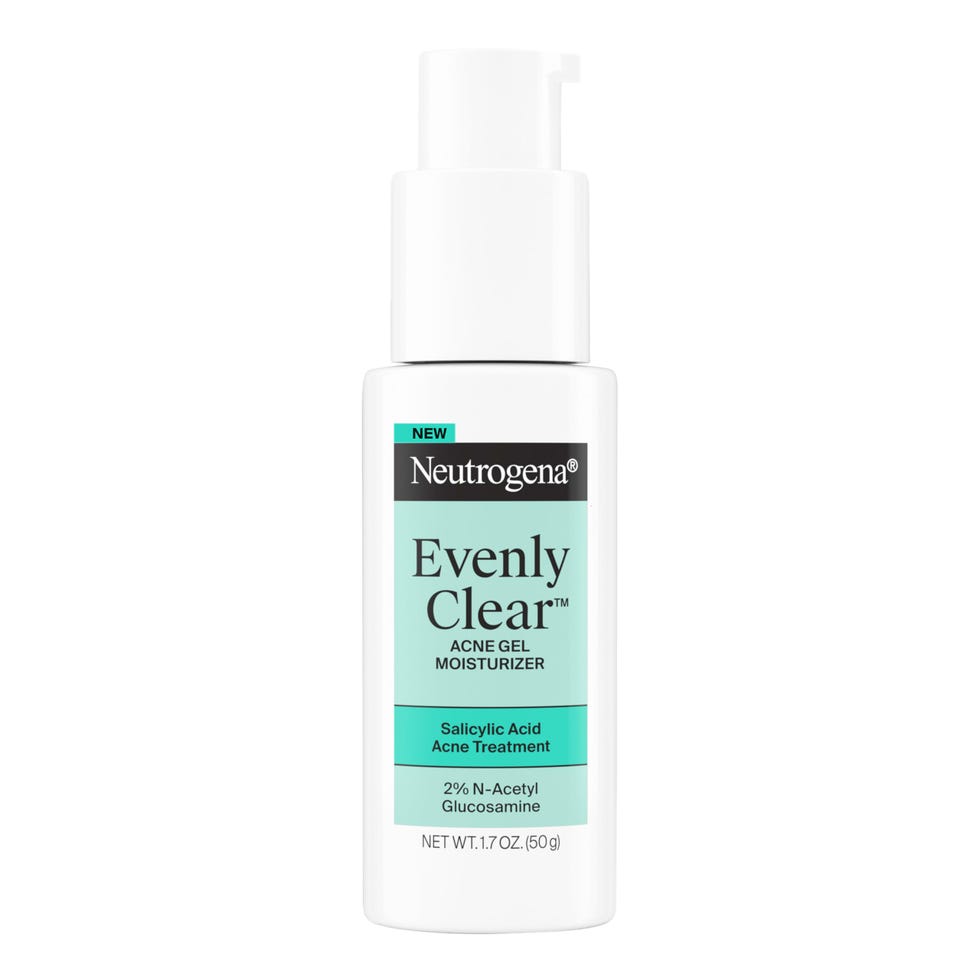 Evenly Clear Acne Gel Moisturizer