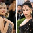 Sabrina Carpenter and Zoë Kravitz at the 2026 Met Gala