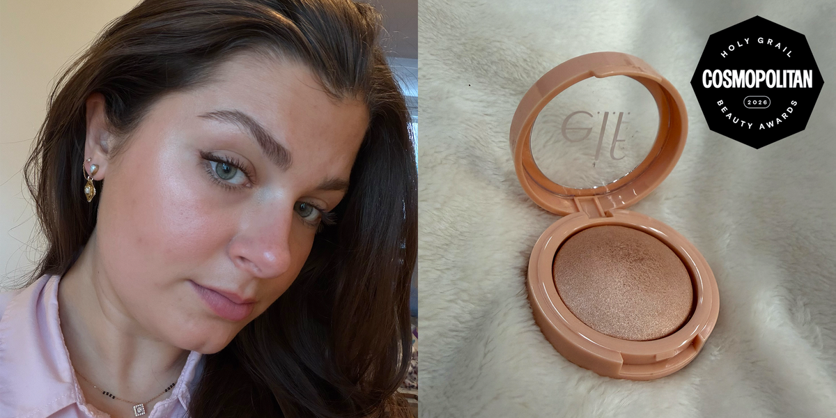 This E.l.f. Highlighter Made Me Love Highlighter Again in 2026