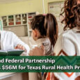 As part of the Rural Texas Strong plan, the “Make Rural Texans Healthy Again” initiative supports rural hospitals in improving health outcomes and chronic conditions. The initiative aims to reduce diabetes, heart disease, chronic respiratory disease, and obesity. Image for illustration purposes