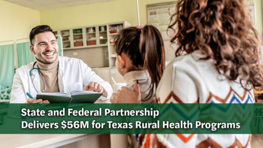 As part of the Rural Texas Strong plan, the “Make Rural Texans Healthy Again” initiative supports rural hospitals in improving health outcomes and chronic conditions. The initiative aims to reduce diabetes, heart disease, chronic respiratory disease, and obesity. Image for illustration purposes