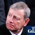 John Roberts insists supreme court not ‘political’ after Trump-friendly rulings
