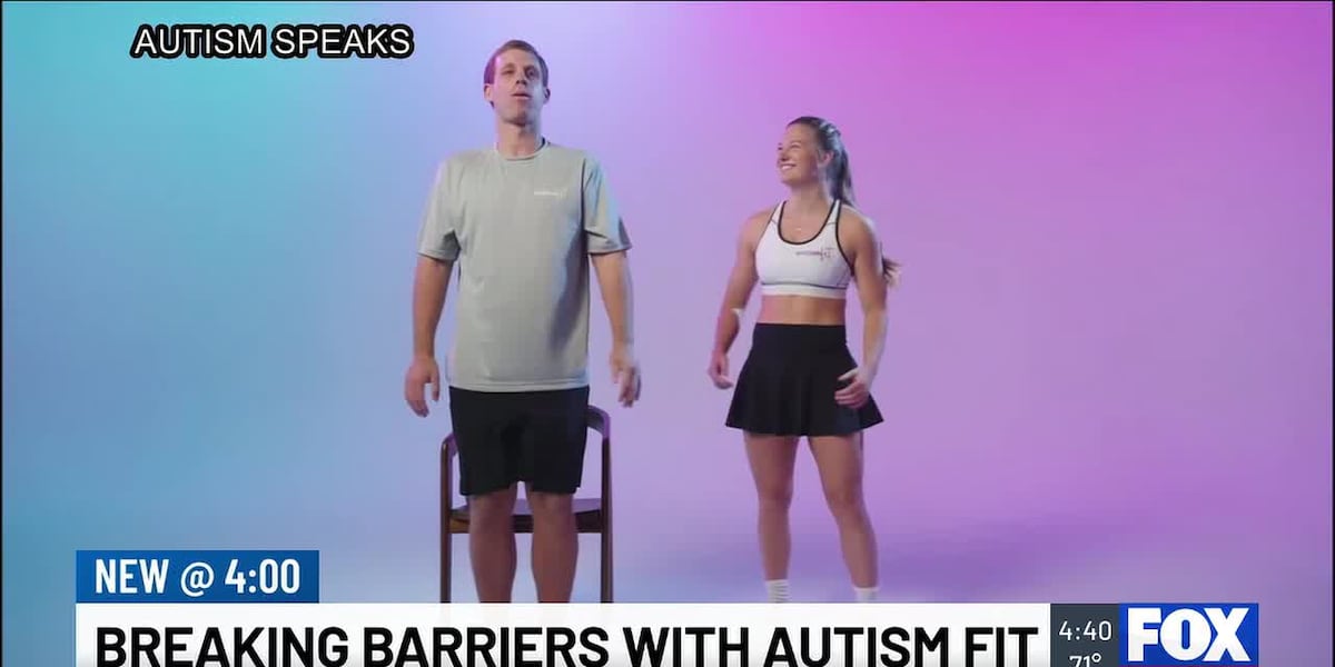 “Love on the Spectrum” star Tanner Smith shares inspiring fitness series for autism community