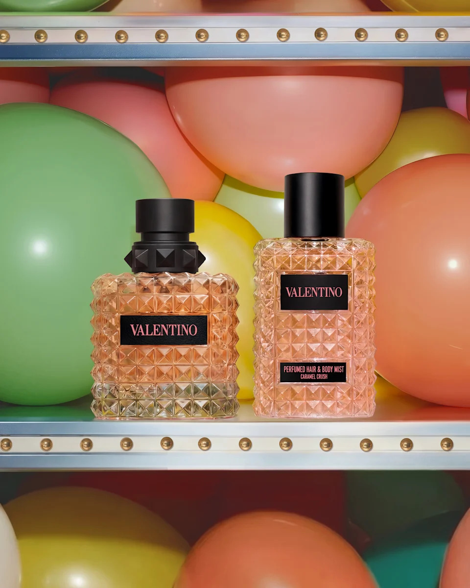 Caramel Crush by Valentino Beauty.