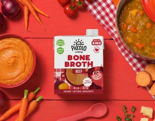 Kid-Friendly Bone Broths : Piccolo Organic Beef Bone Broth