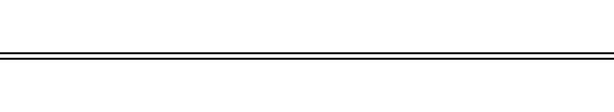 double line break