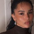 Zoë Kravitz Has Always Been Beauty's Coolest Cool Girl