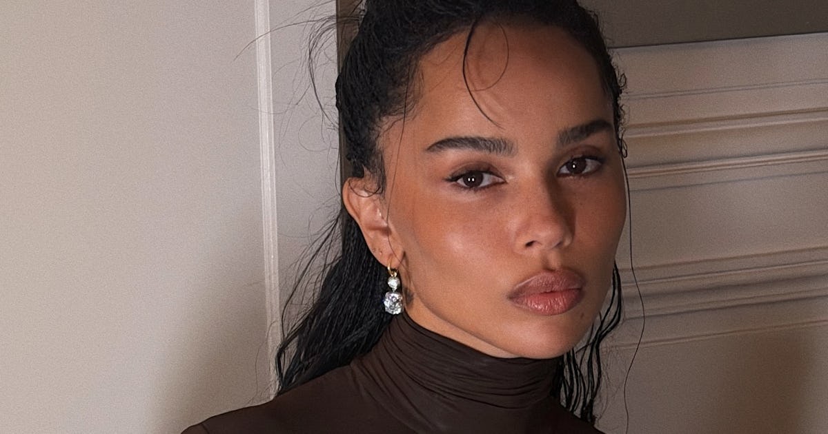 Zoë Kravitz Has Always Been Beauty's Coolest Cool Girl