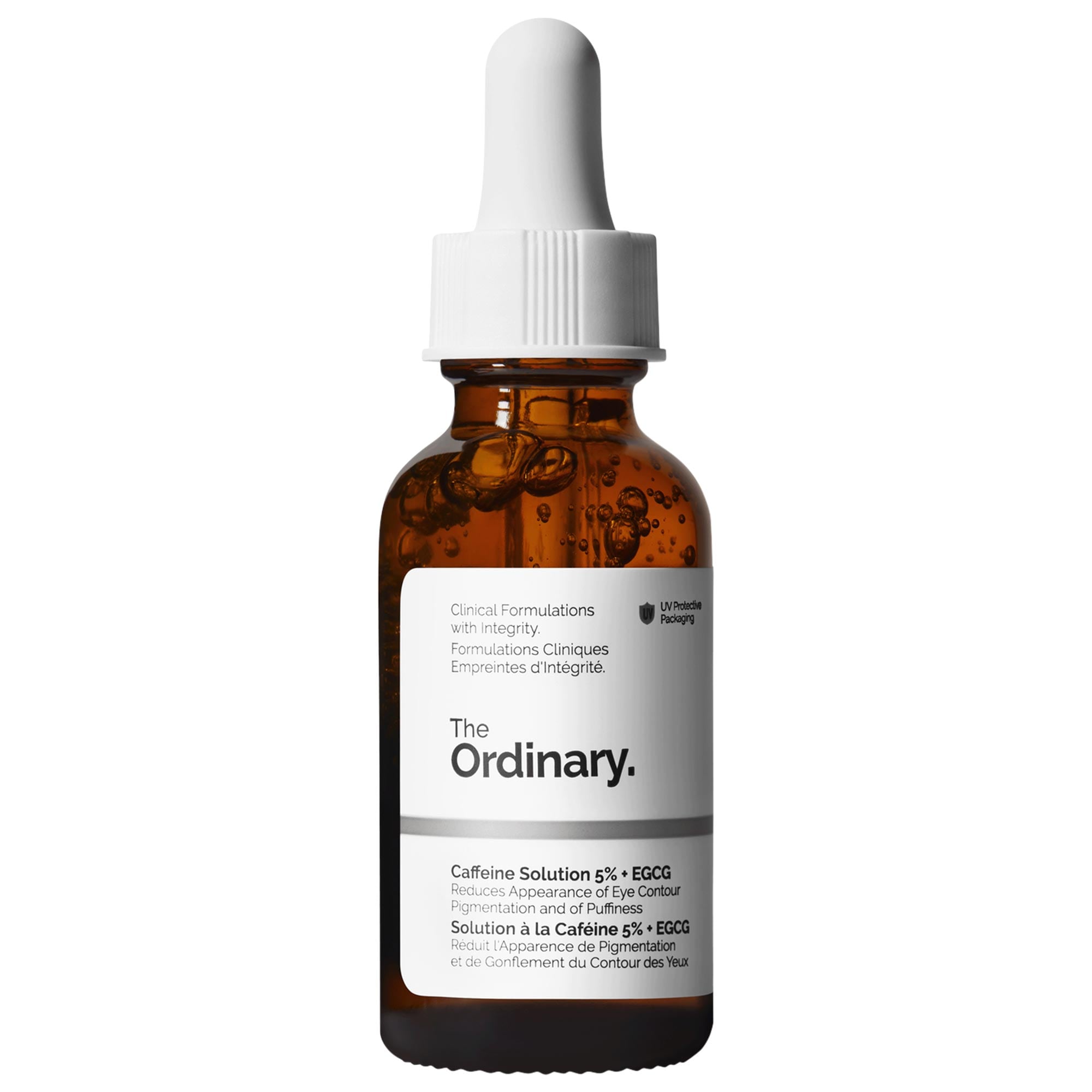 Caffeine Solution 5% + Egcg Depuffing Eye Serum for Dark Circles