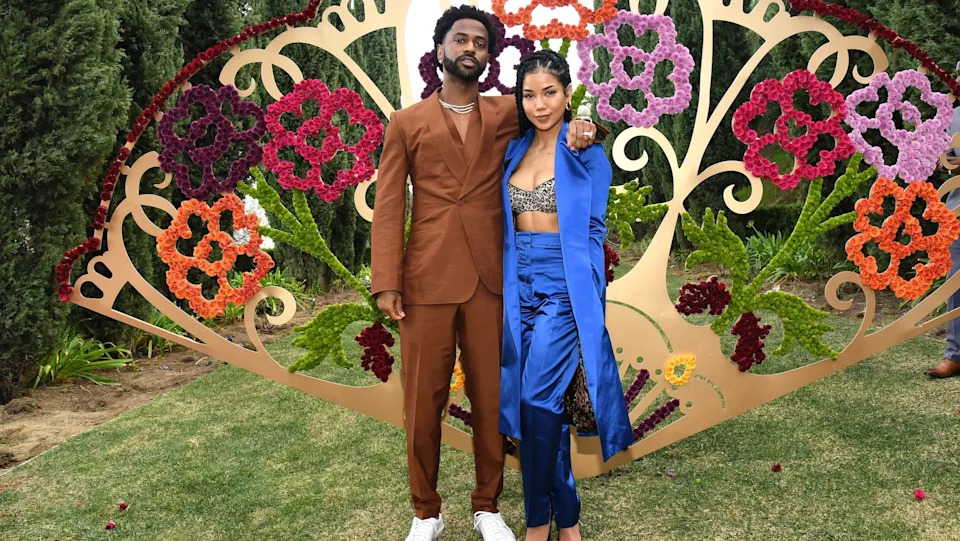 Big Sean and Jhené Aiko