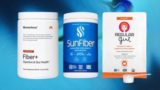 7 Best Fiber Supplements for Gut Health, According to Dietitians