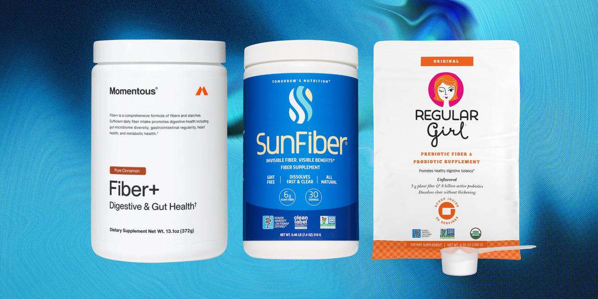 7 Best Fiber Supplements for Gut Health, According to Dietitians