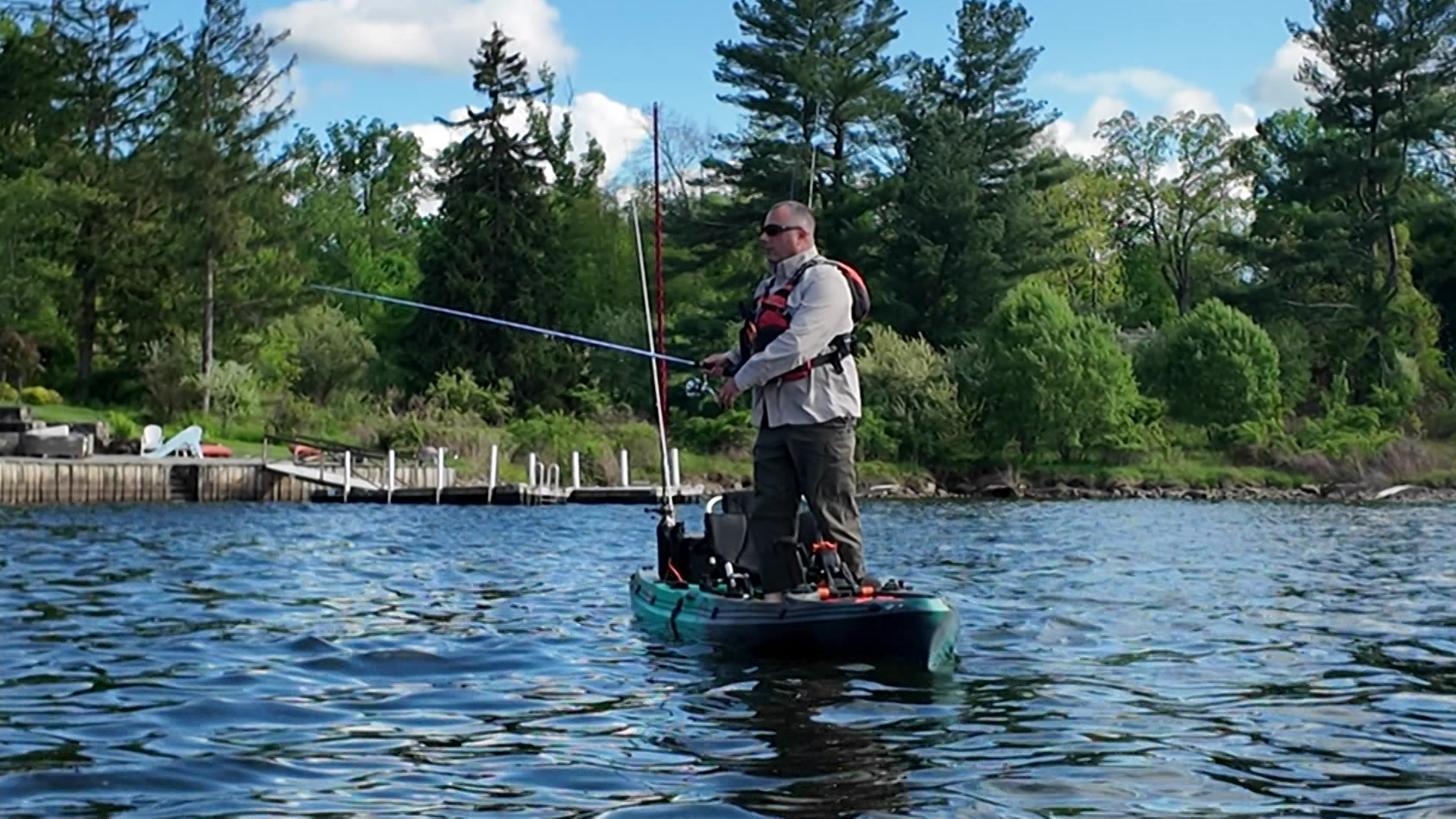 News 12 | Connecticut | Outdoor Wellness Group Helps First Responders Veterans Cope With Mental Health Struggles