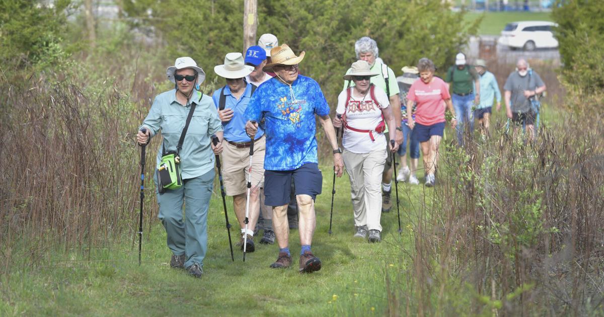 Masonic Village hikers find friendship, fitness on area trails
