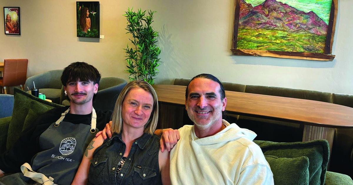 Bloom Tea Wellness blossoms in Oro Valley