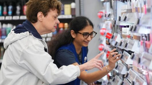 Walmart breaks its no-frills mold with in-store beauty experts and personalized advice