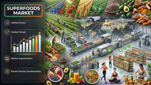 Superfoods Market Trends: Functional Nutrition, Clean Label Demand & Forecast to 2034
