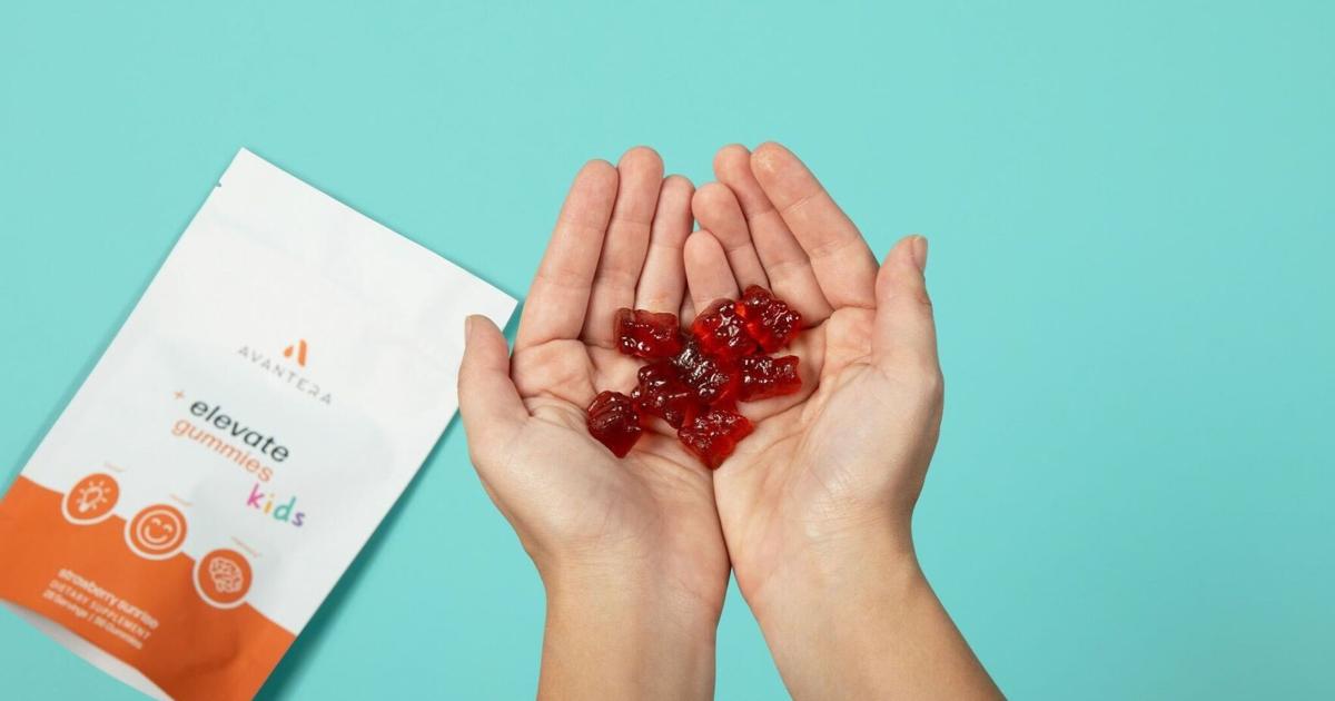 Avantera Launches Elevate Kids Gummies: A New Focus, Memory & Learning Supplement for Kids Ages 6+