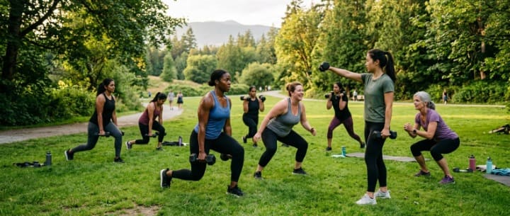 What Can You Expect from a Women's Fitness Bootcamp?