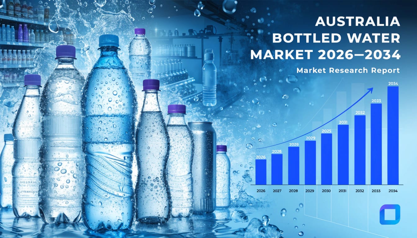 Australia Bottled Water Market Is Redefining Hydration Through Wellness and Sustainability
