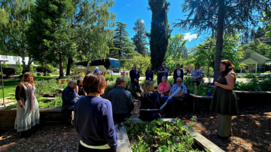 California College of Ayurveda showcased as a key economic and wellness hub on Nevada County Tour