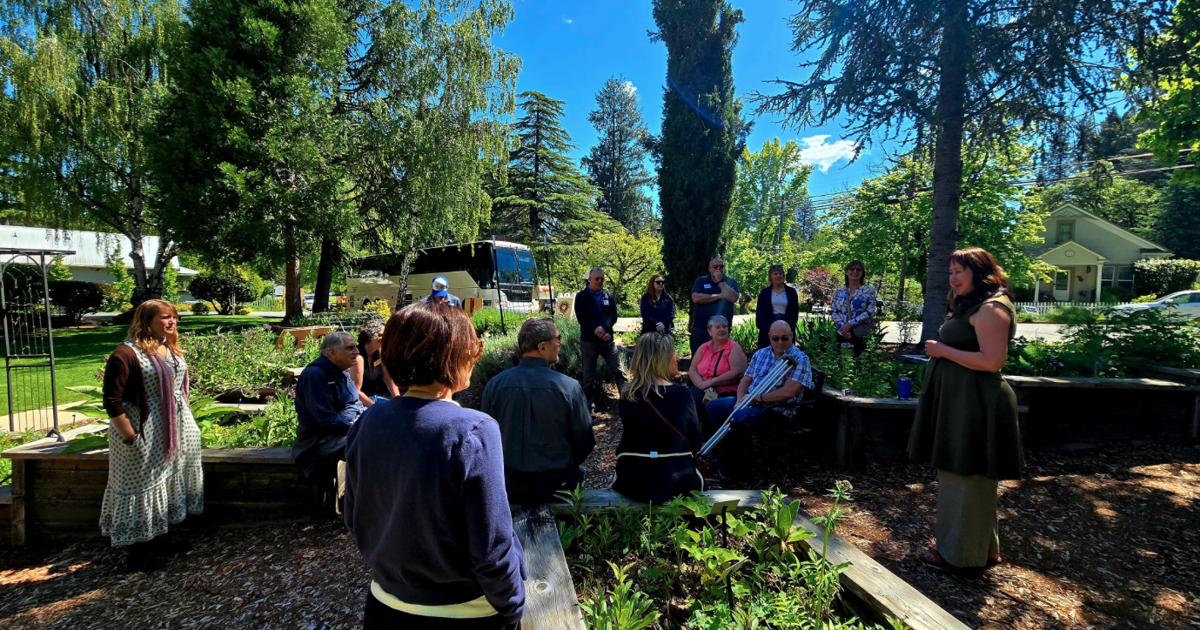 California College of Ayurveda showcased as a key economic and wellness hub on Nevada County Tour
