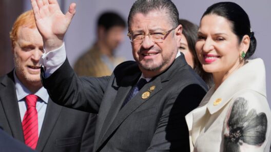 Costa Rica's leader to keep immunity as minister in his successor's government in face of legal woes