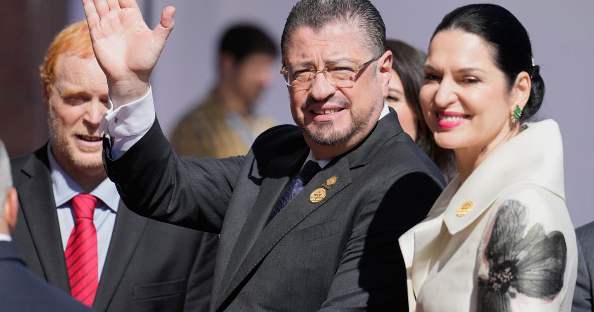 Costa Rica's leader to keep immunity as minister in his successor's government in face of legal woes