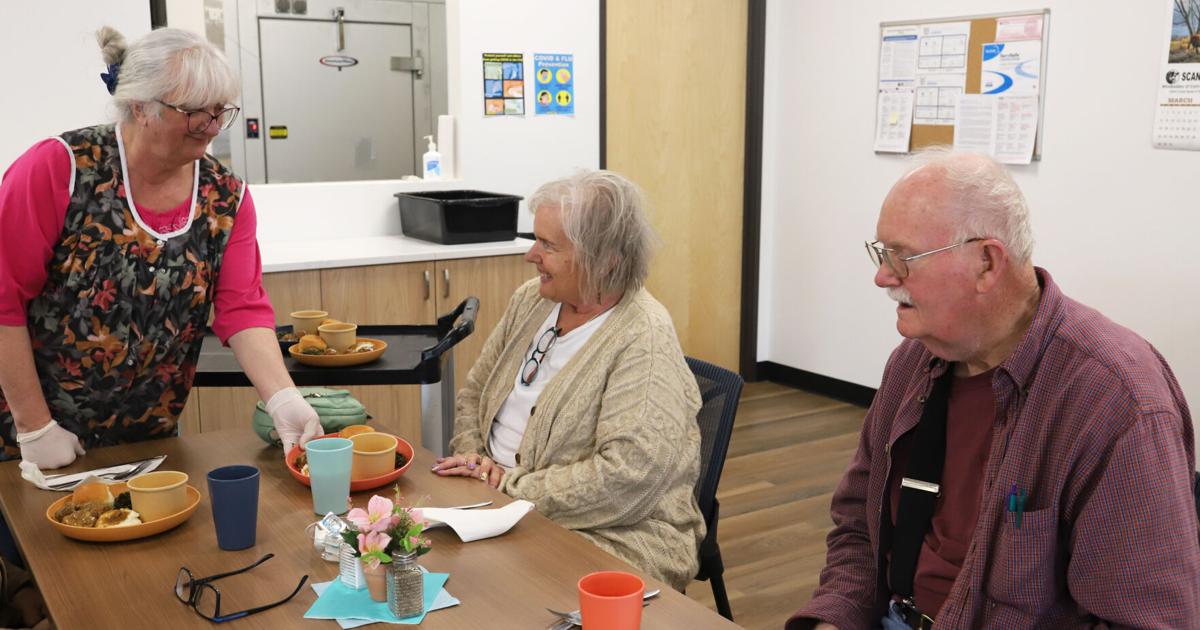 Congregate meals return to the Area Agency on Aging