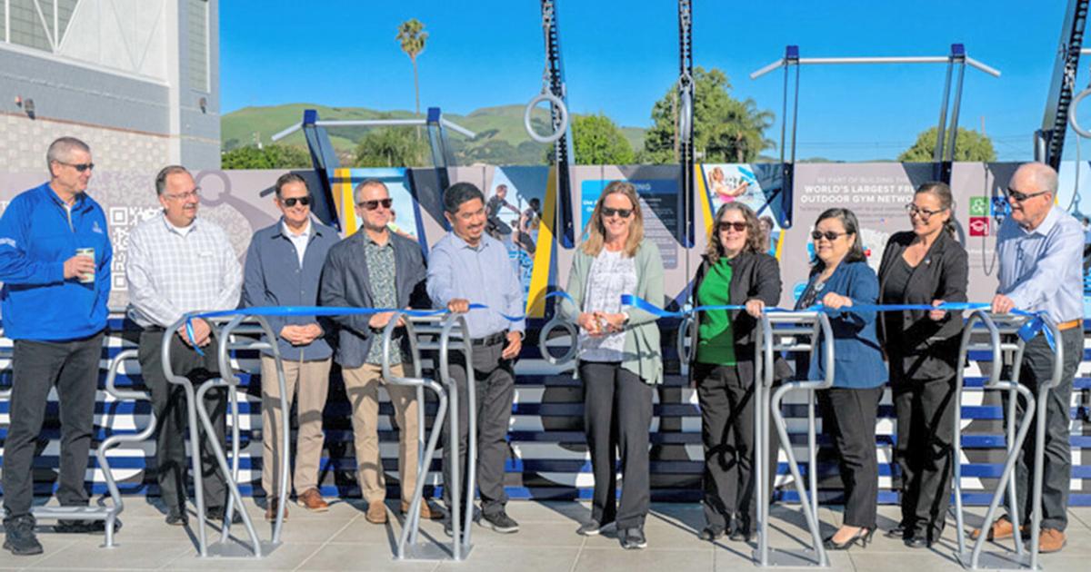 Outdoor Fitness Court Opens at Dublin School Campus Providing Free Access