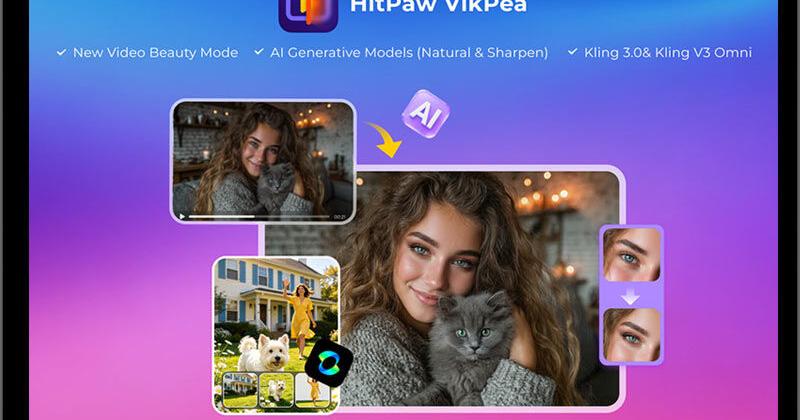 HitPaw VikPea V5.3.0 is Launched with Video Beauty, New AI Generative Models, and Next-Gen Video Generators