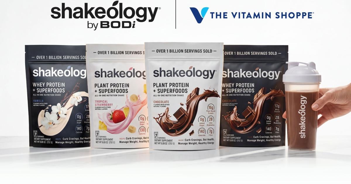 The Vitamin Shoppe to Add Shakeology by BODi in Retail Locations Nationwide
