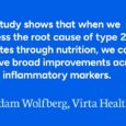 Virta Health’s Nutrition-Based Care Demonstrates Broad, Sustained Reductions in Chronic Inflammation
