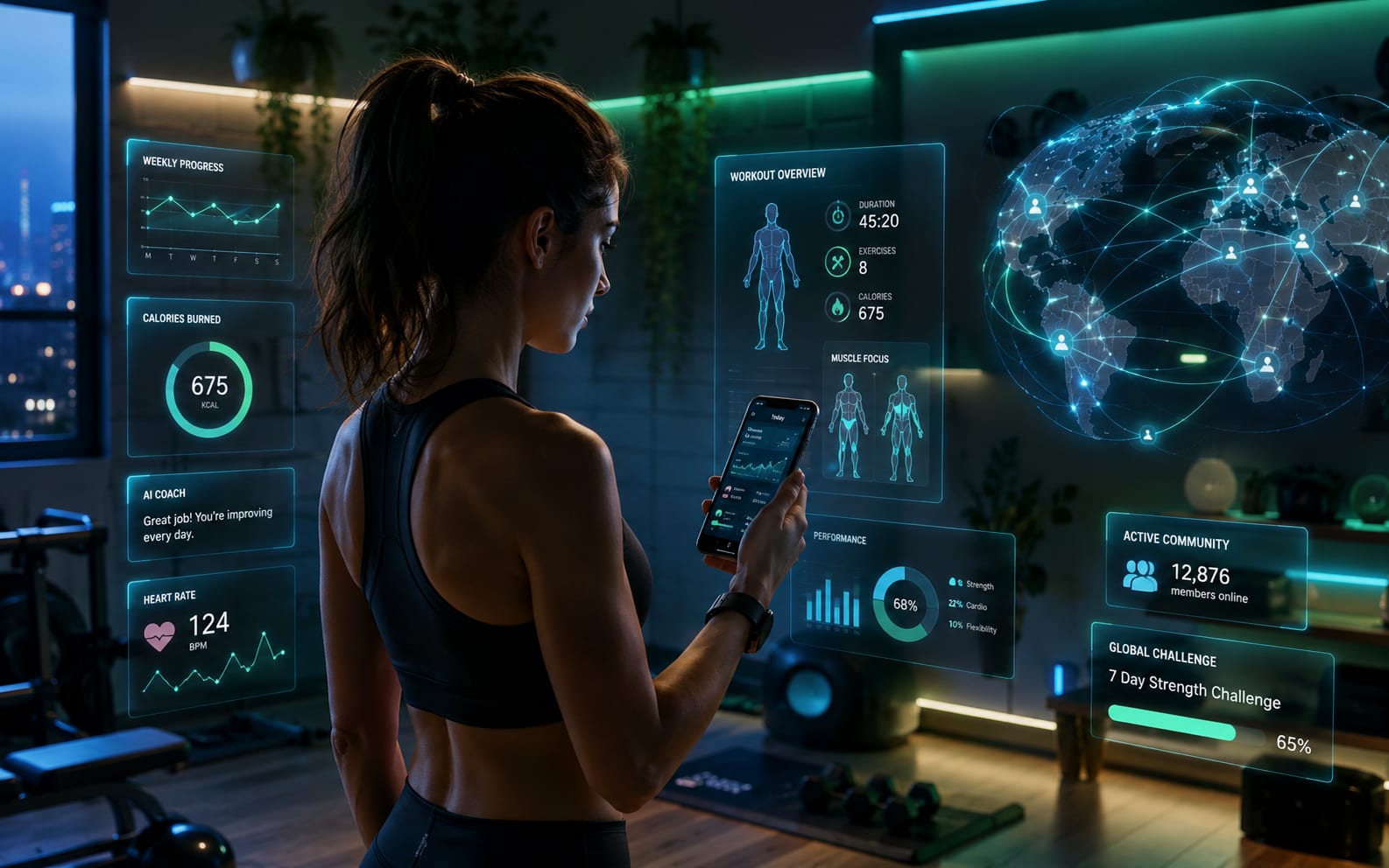 Digital Fitness Apps Market: $28B Future Ahead