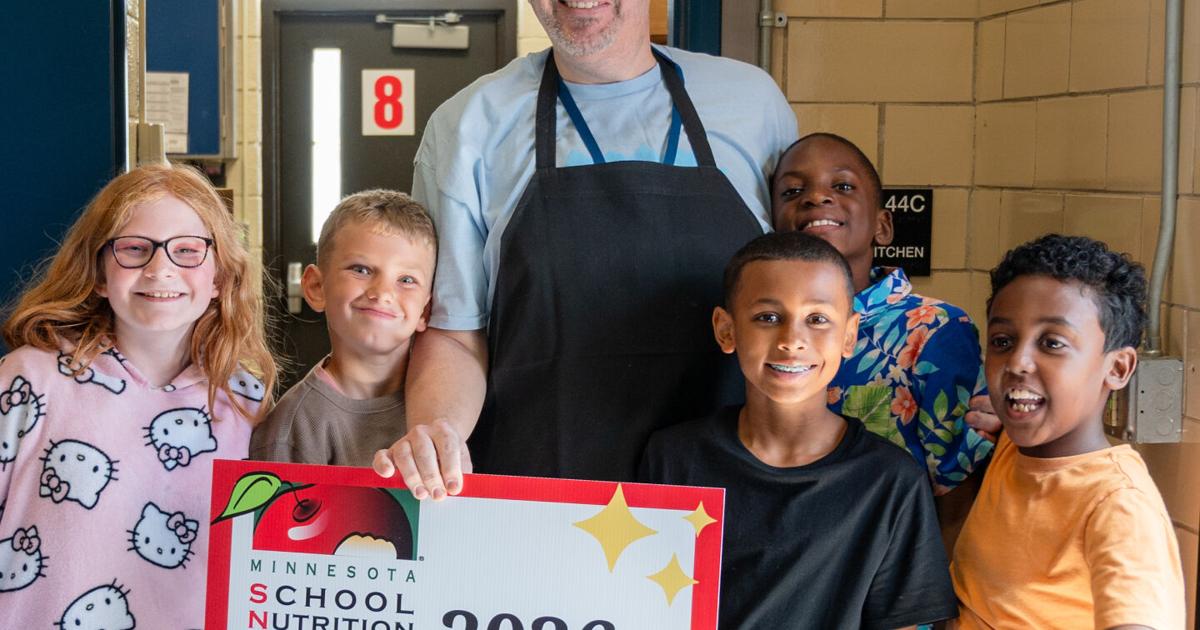Rochester school nutrition worker wins state Hero Award