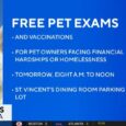 Free pet wellness clinic for those in need Saturday in Reno