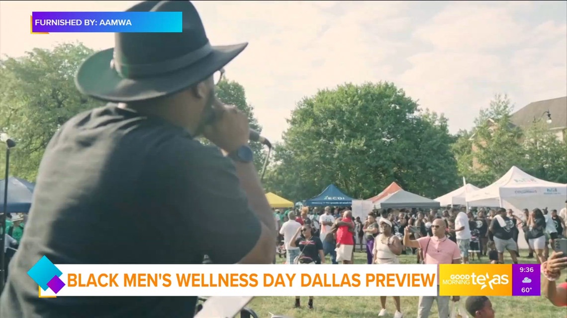 Black Men's Wellness Day Dallas Preview